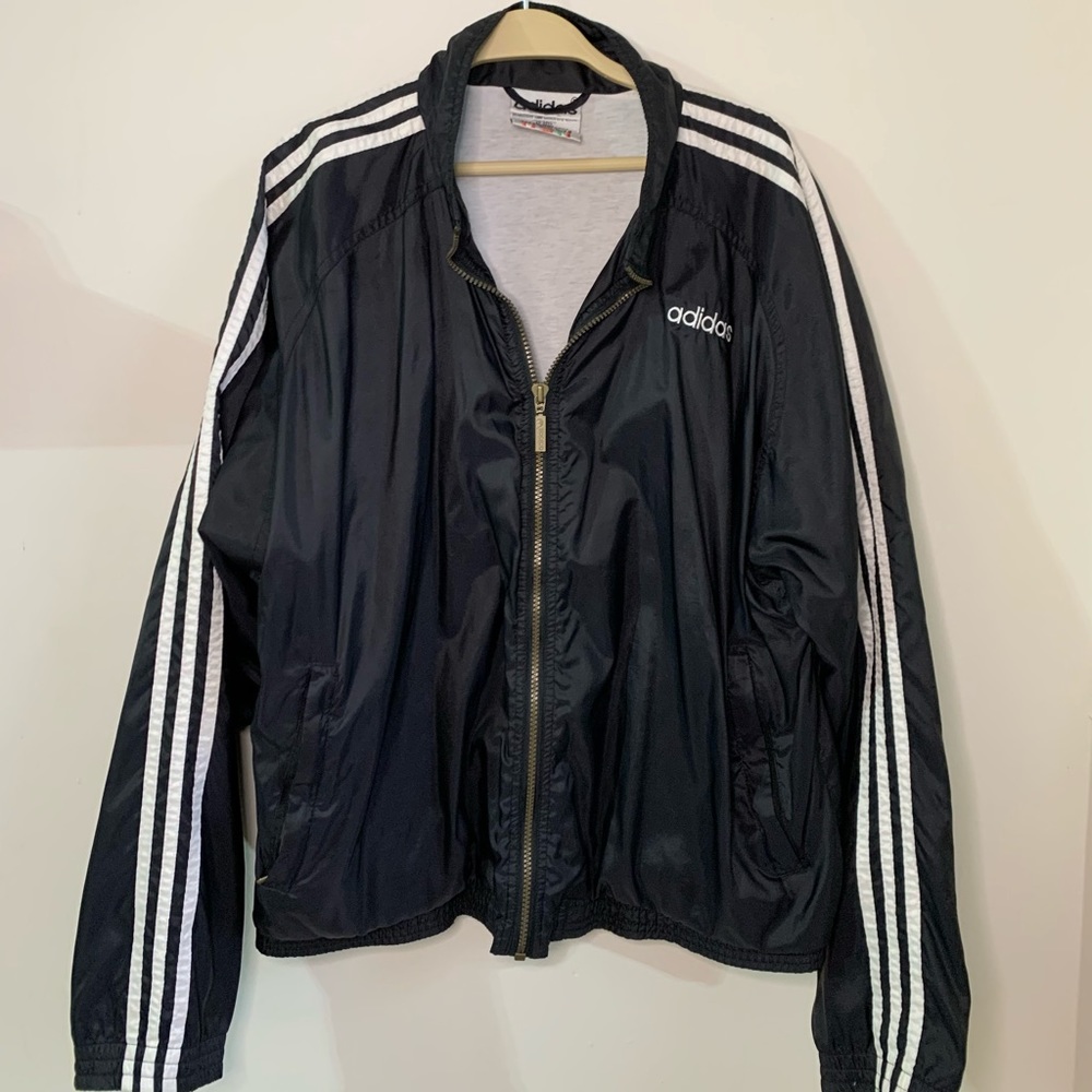 Vintage adidas wind breaker